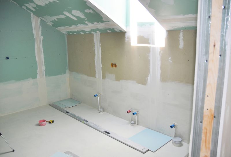 Bathroom Renovation detail