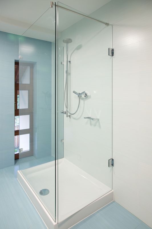 Contemporary Shower Finish