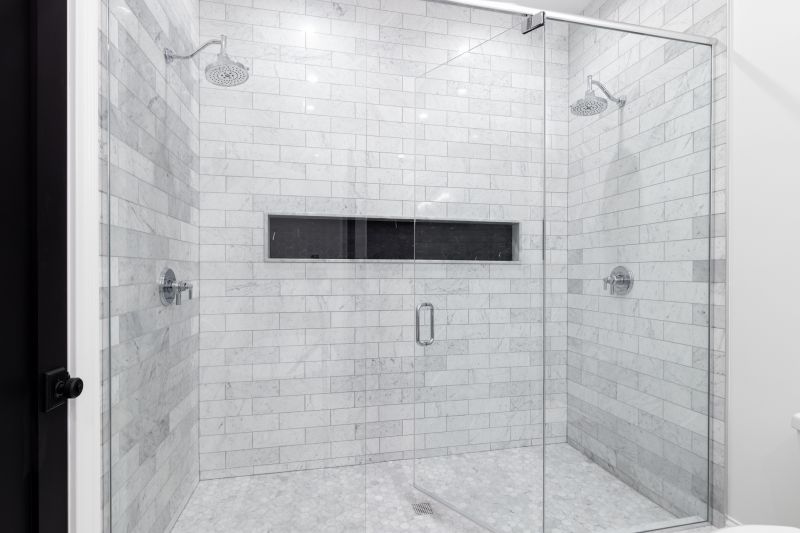 Spa-Style Shower