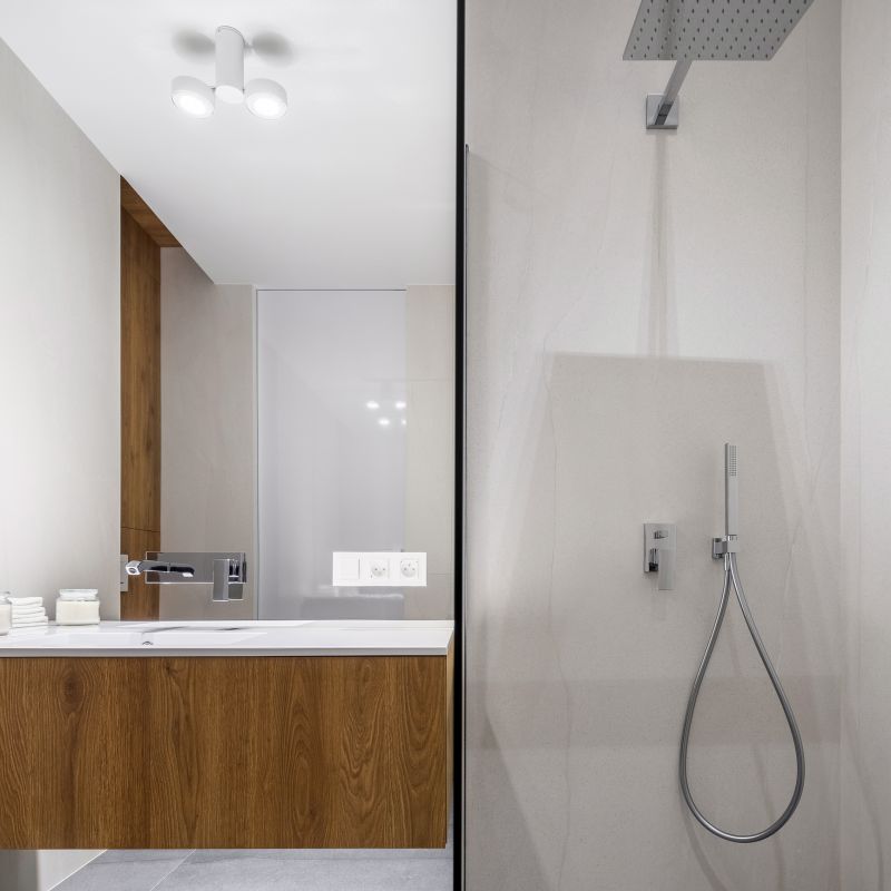 Stylish Shower Upgrade